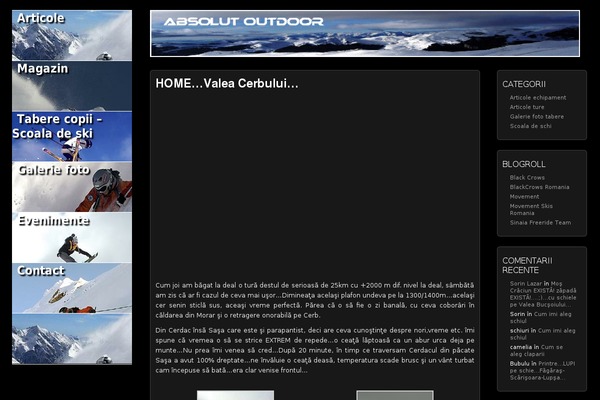 Picture Perfect theme site design template sample