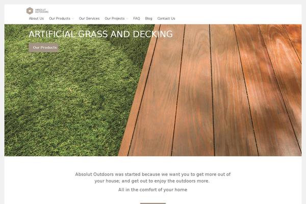 Site using Widgets plugin