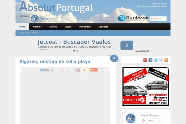 Site using Abn-shares plugin