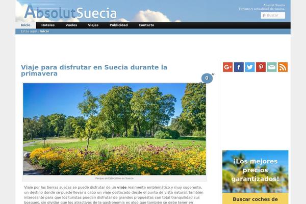 Site using Abn-shares plugin