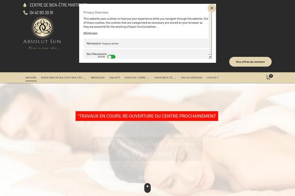 Site using Wprt-addons plugin
