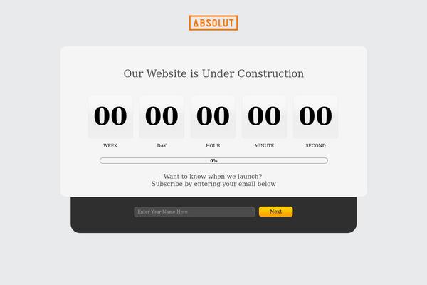 Suave theme site design template sample