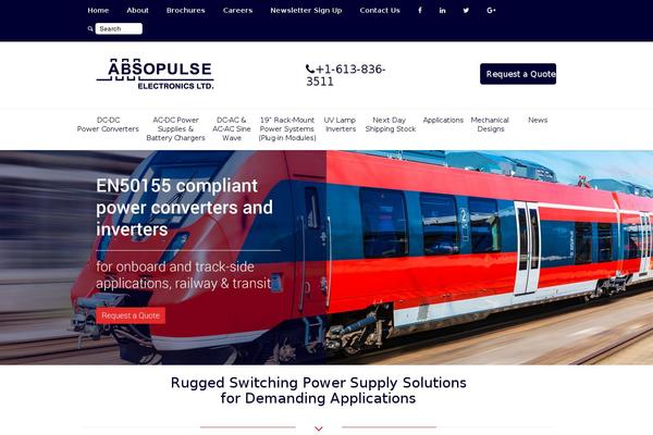 Site using Searchwp plugin