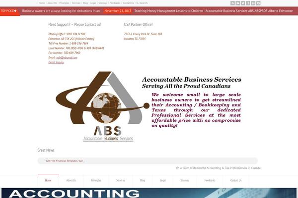 Site using Bknewsticker plugin