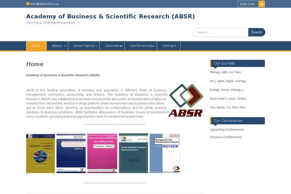 Education Hub theme site design template sample