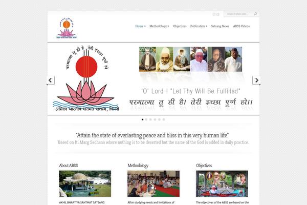 Chameleon theme site design template sample