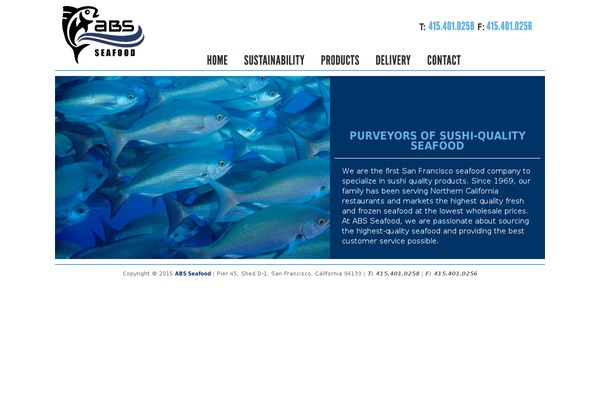 abs-seafood theme websites examples