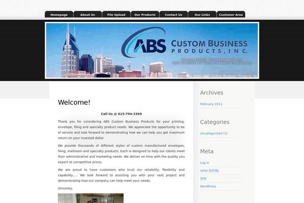 Yosemite theme site design template sample