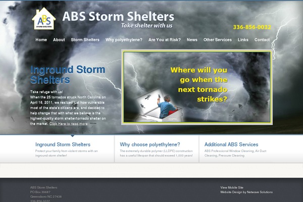 Biznizz theme site design template sample