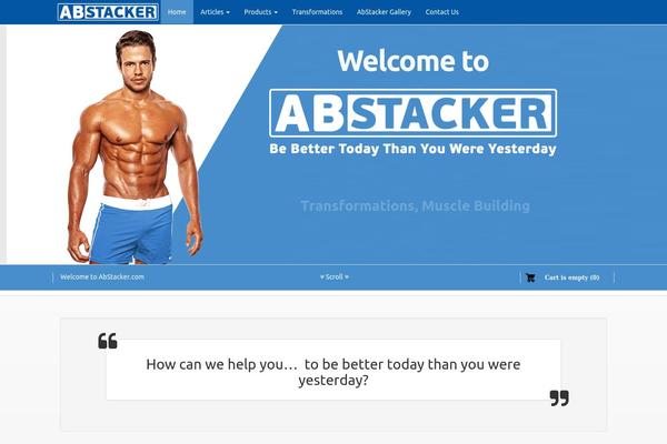 Strappress theme site design template sample