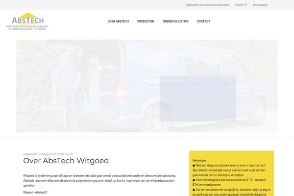 TheBuilt theme site design template sample