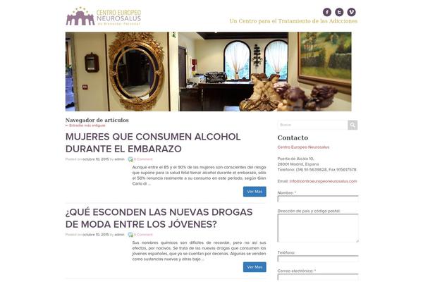 abstinenciadrogas.com site used Cen-blog