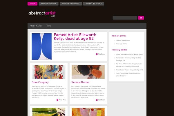 Site using Custom Field List Widget plugin
