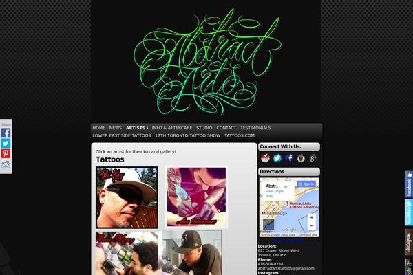 Easel theme site design template sample