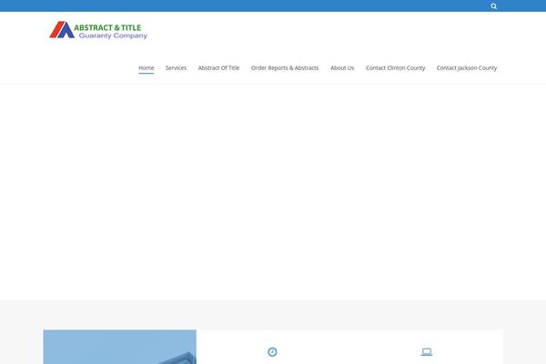 abstractco.com site used Hood-theme