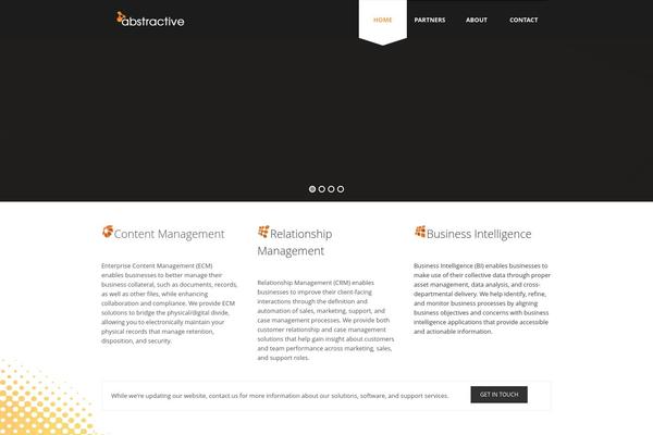 Crystalline theme site design template sample