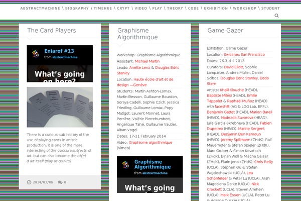 Baskerville theme site design template sample