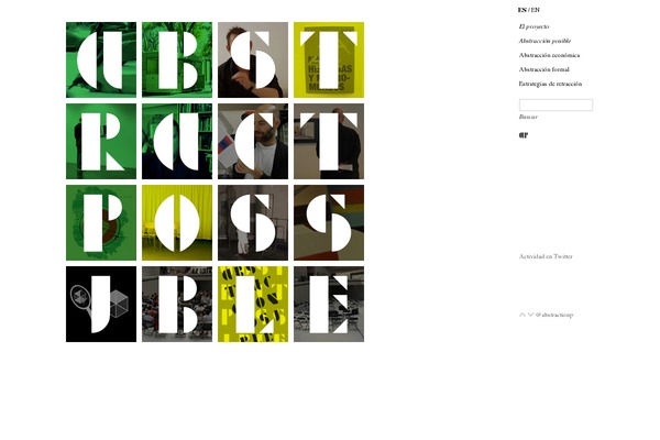 abstract-possible theme websites examples