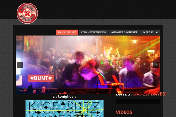 Clubber theme site design template sample
