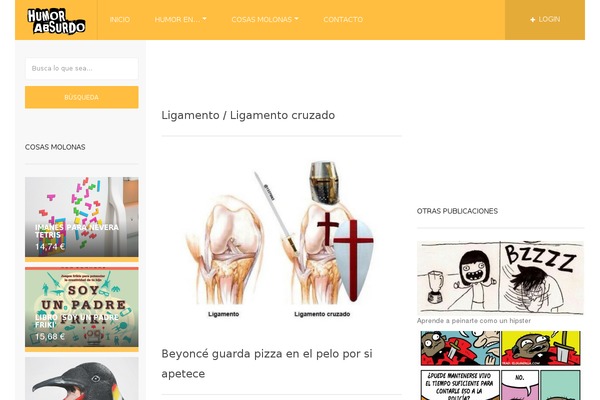 absurders.com site used Aruna