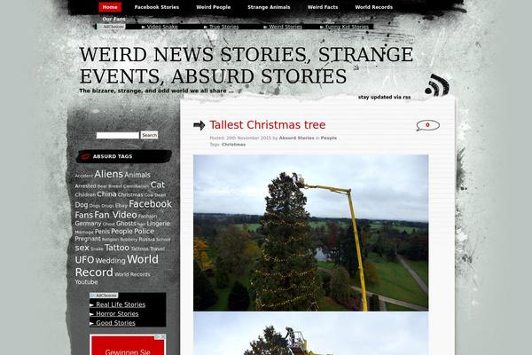 Greyzed theme site design template sample