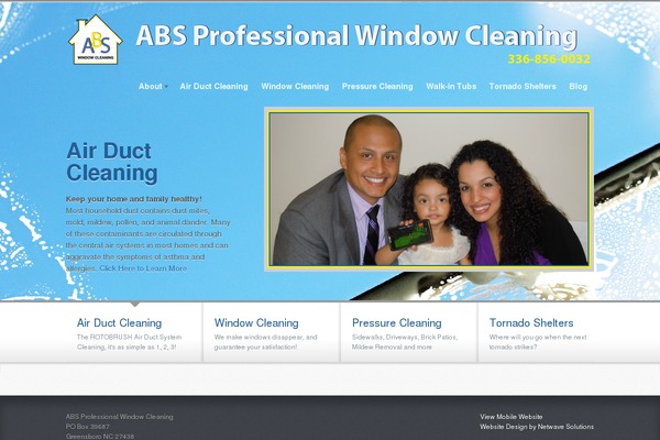 Biznizz theme site design template sample