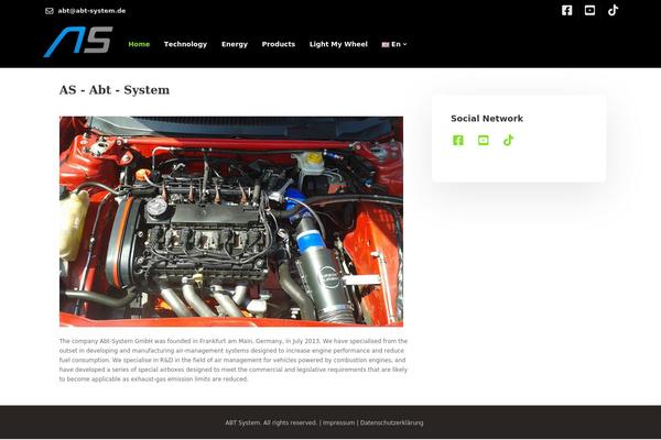 Ekko theme site design template sample