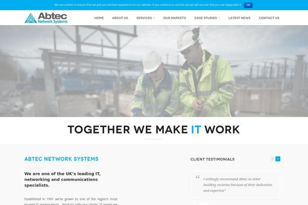 Savia theme site design template sample
