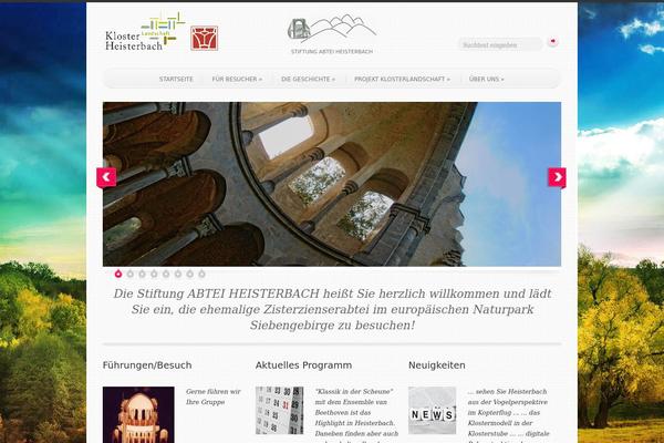 Simple’n’Bright theme site design template sample