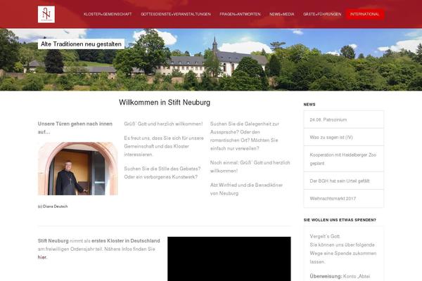 Site using Thinkup-panels plugin