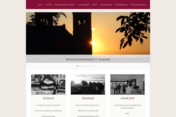 Acoustic theme site design template sample