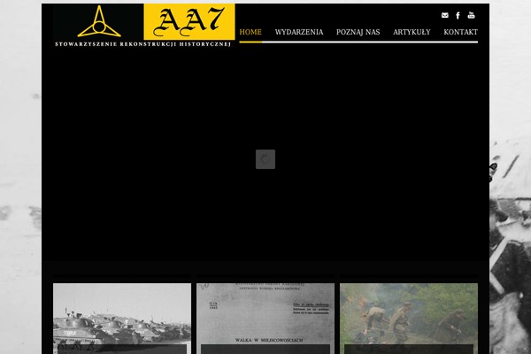 abteilung7.org site used Cosmox