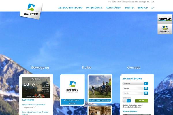 Site using Out-of-the-box plugin