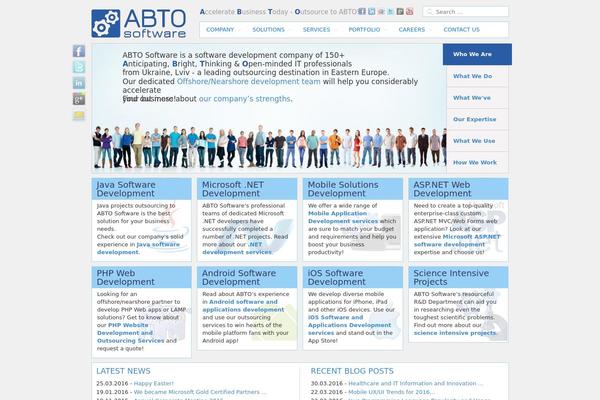 abtollc.com site used Abto-responsive-version