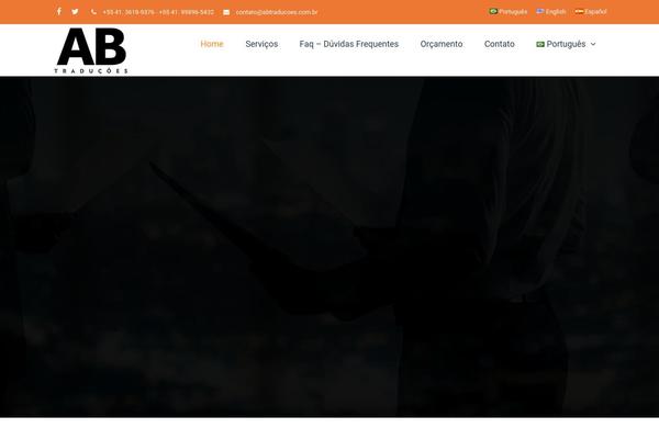 TheFox theme site design template sample