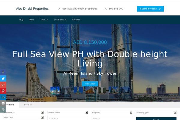 Site using Realia plugin
