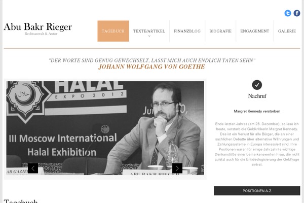 Site using Widgets on Pages plugin