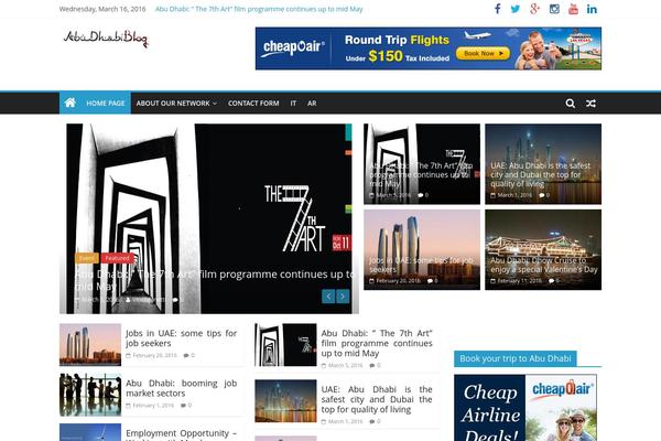 Colormag-pro theme site design template sample