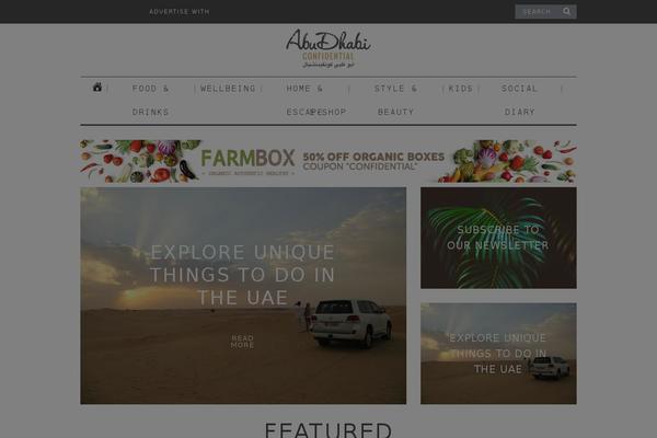 Site using WP Geo plugin