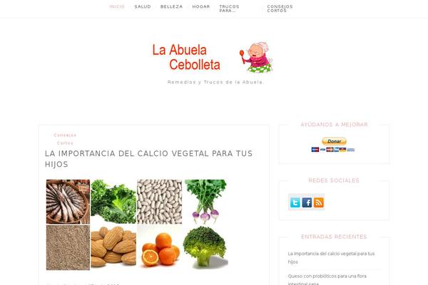 Discussion theme site design template sample