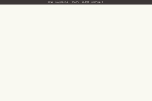 Maitred theme site design template sample