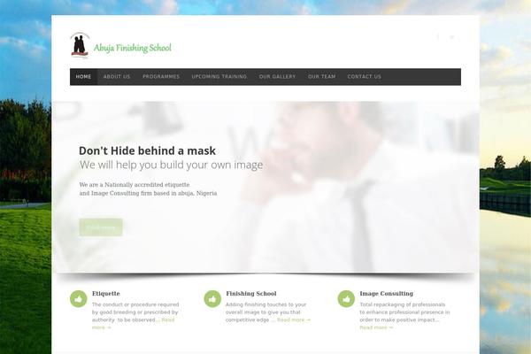 abujafinishingschool.com site used Anya-installable