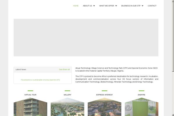 Site using jQuery Vertical Scroller plugin