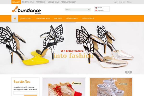 abundancehouseshop.com site used Vina_fashion