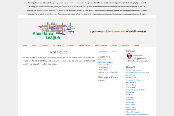 Site using CMS Navigation plugin
