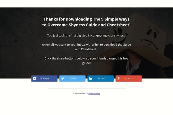 abundancemyth.com site used Flat