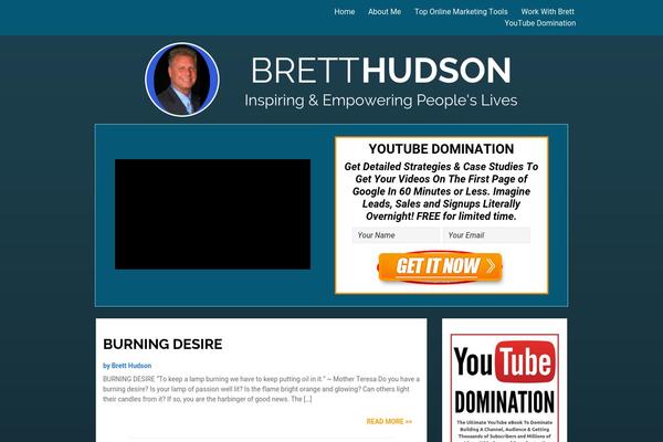 abundancewithbrett.com site used Abundancewithbrett