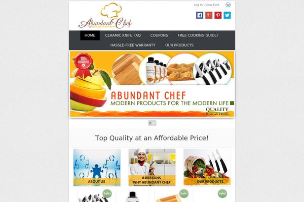 Catch Everest theme site design template sample