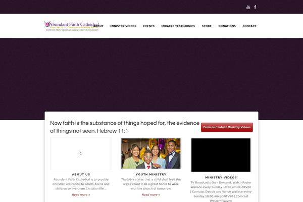 Incarnation theme site design template sample