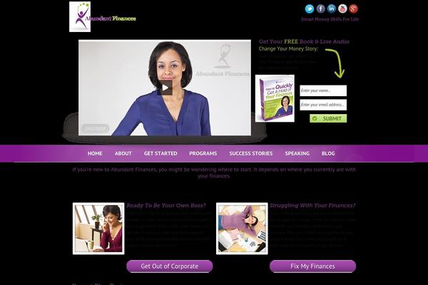 Thesis theme site design template sample